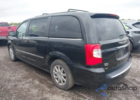 2015 Chrysler Town & Country Touring z USA, uszkodzony, nr VIN 2C4RC1BG2FR706318